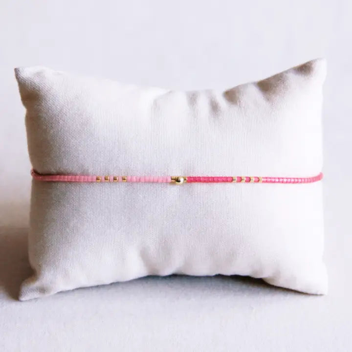 Bazou Miyuki rannekoru, Light Pink/Fuchsia