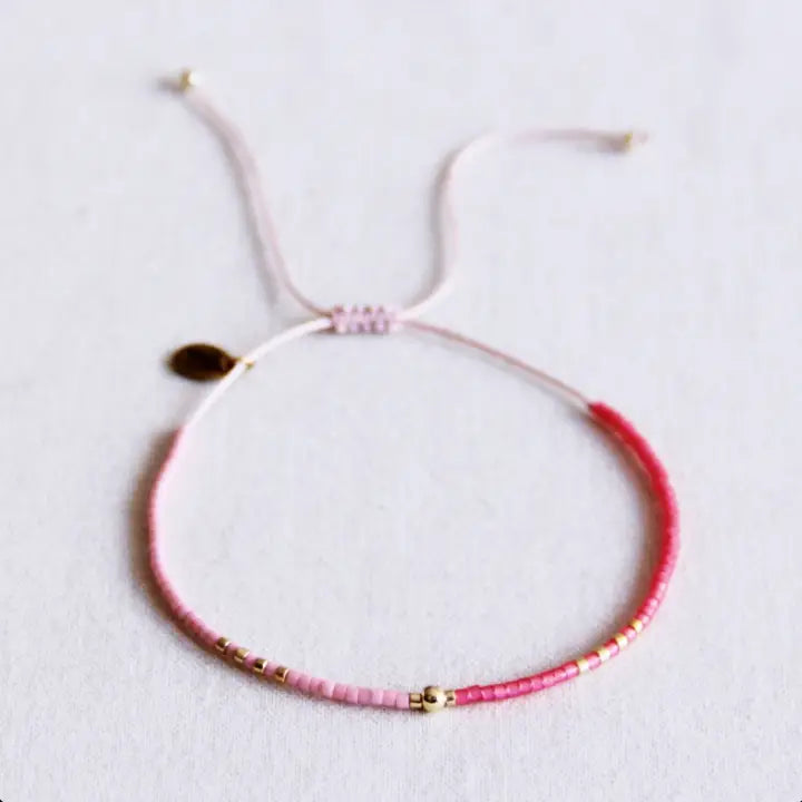 Bazou Miyuki rannekoru, Light Pink/Fuchsia