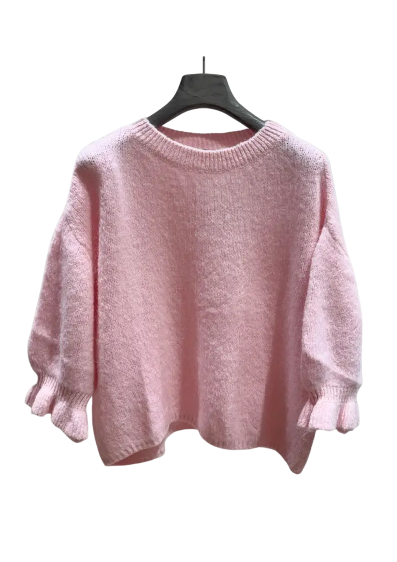 Kid Mohair-villaneule, Powder Pink