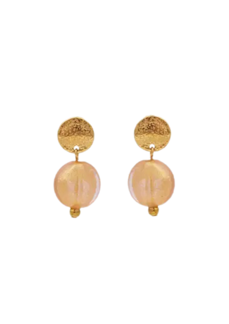 Monte Bohem Summer korvakorut, Beige