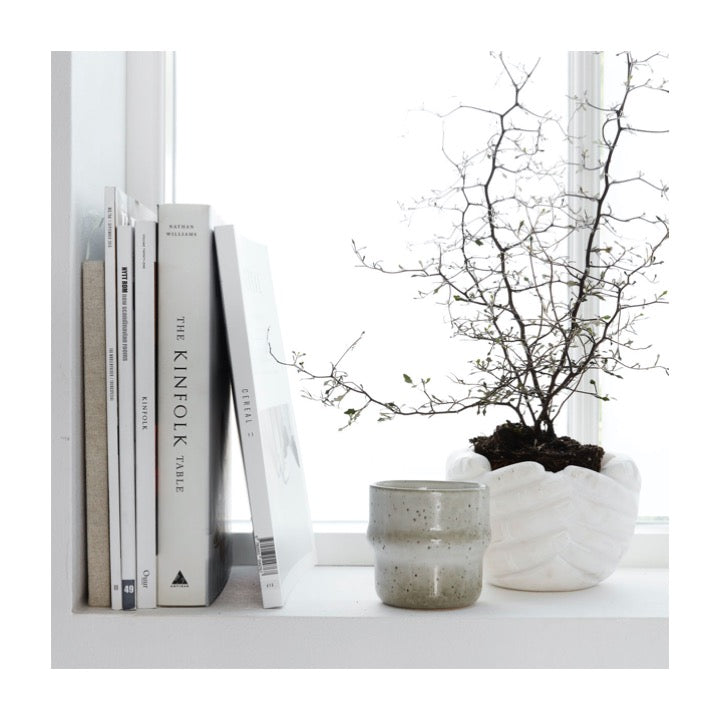 House Doctor Lake keraaminen muki, grey