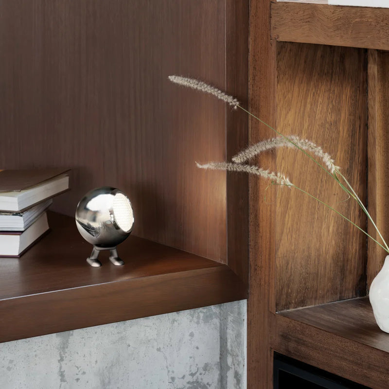 Norbitt LED lamppu, Cosmic Chrome