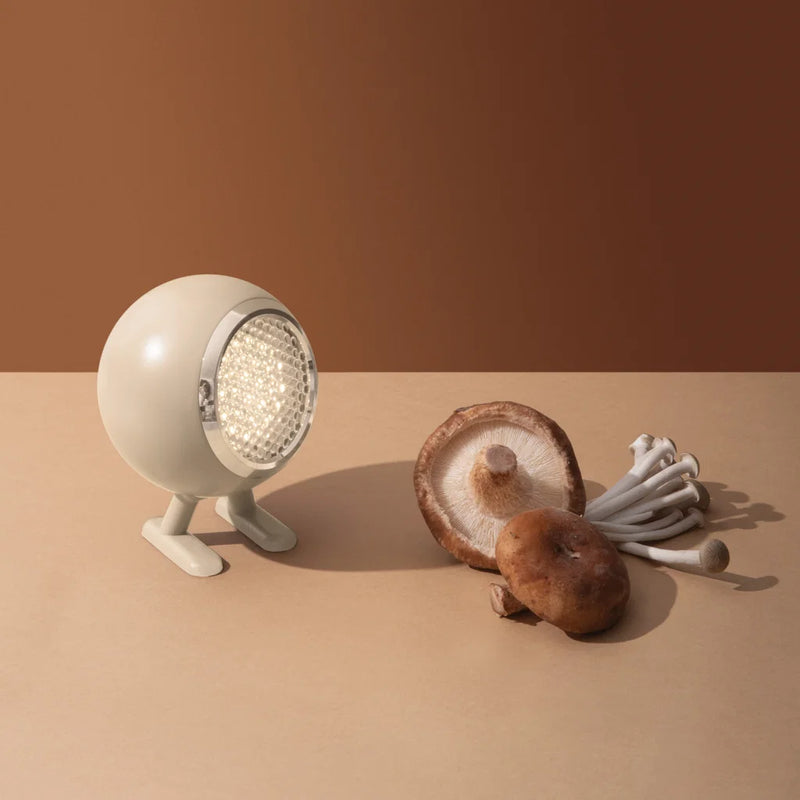 Norbitt LED lamppu, Mushroom Brown