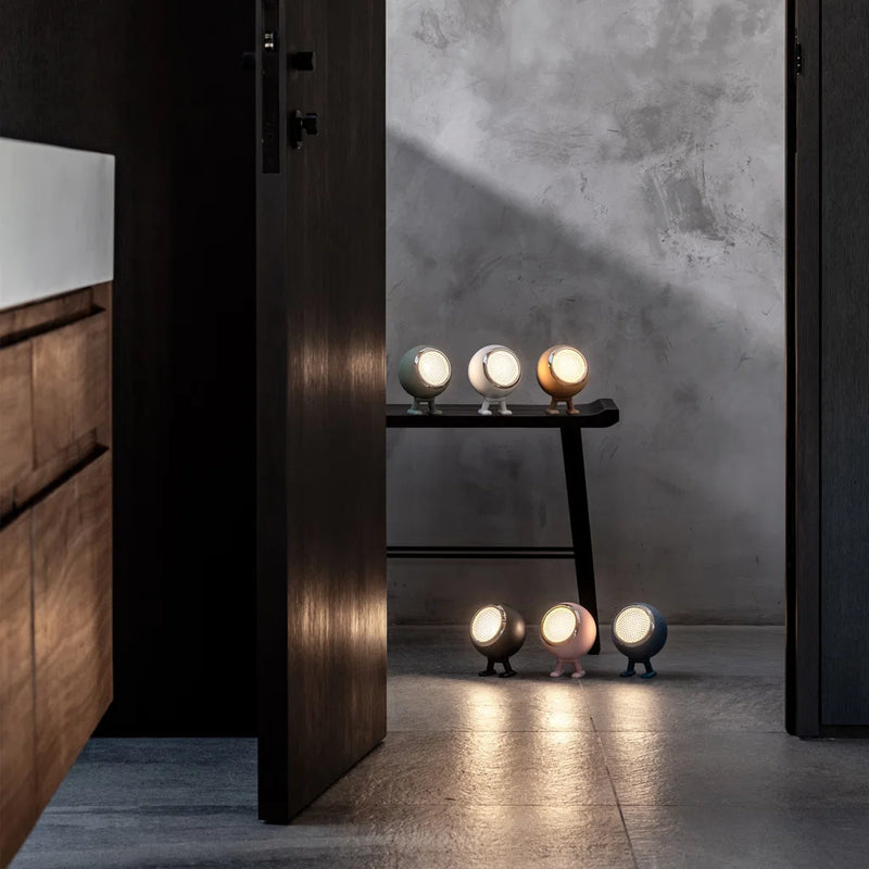 Norbitt LED lamppu, Mushroom Brown