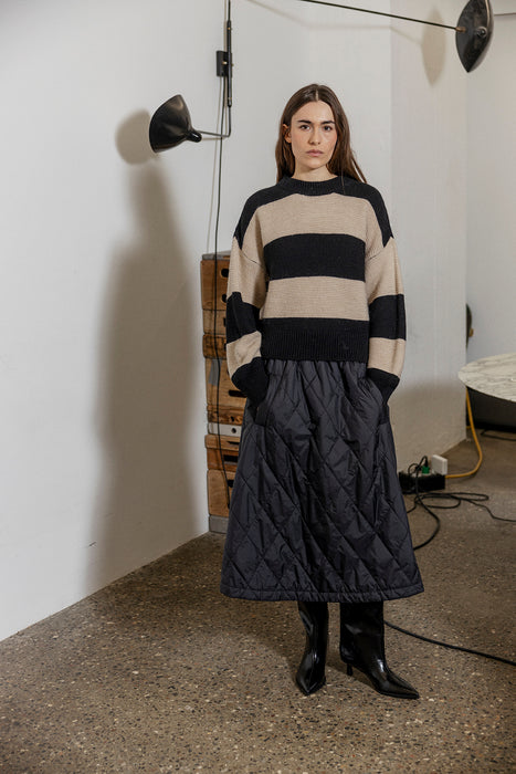 Project AJ117 Copenhagen Nicoline tikkihame, black