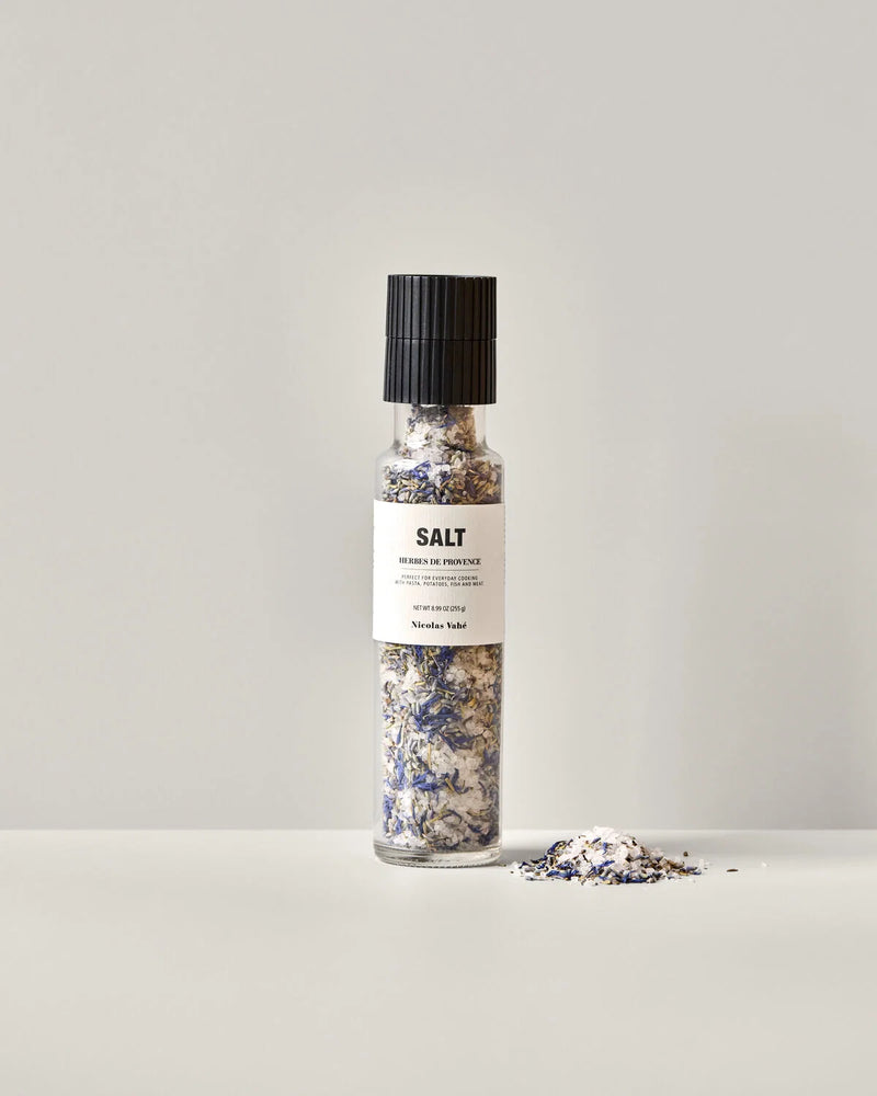 Nicolas Vahe Herbes de Provence -Maustettu suolaseos
