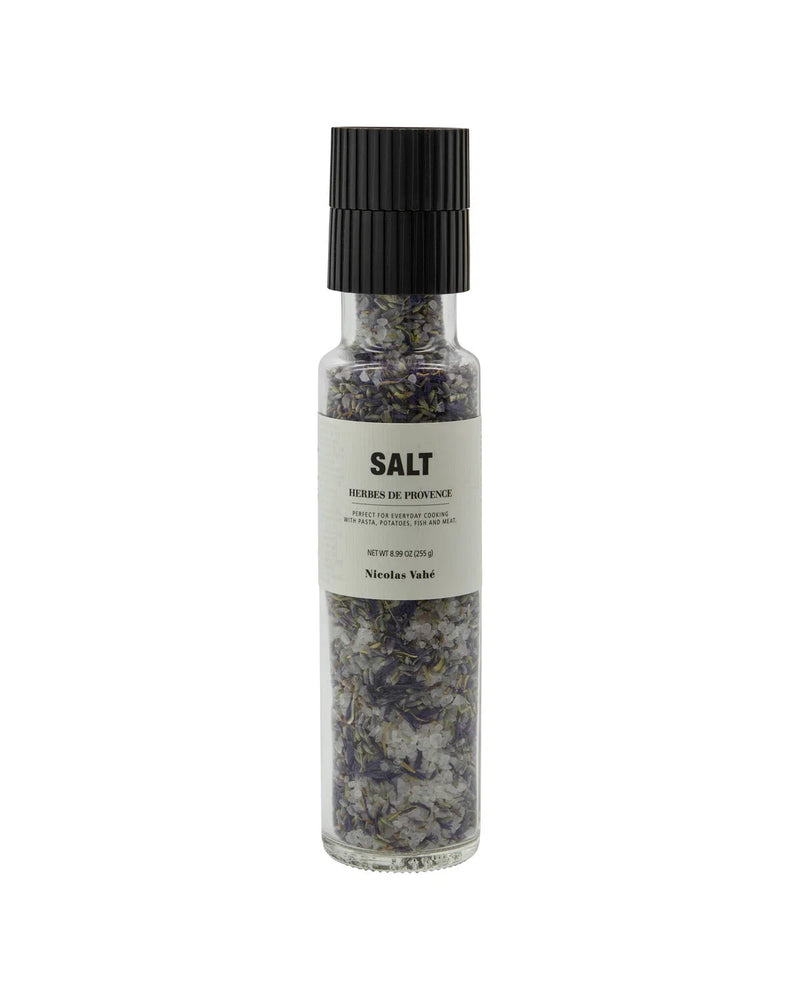 Nicolas Vahe Herbes de Provence -Maustettu suolaseos