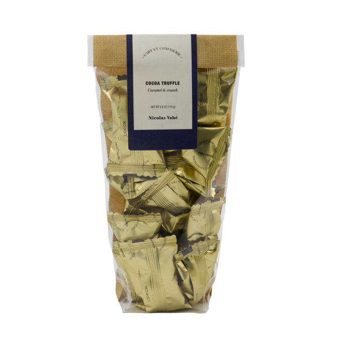 Chocolate Truffle with Caramel & Crunch