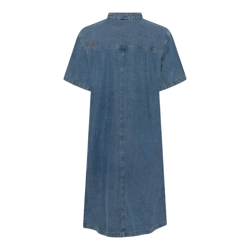 Humble By Sofie Denim-mekko, Blue denim