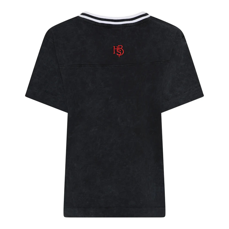 Humble By Sofie Oversize t-paita, Washed black