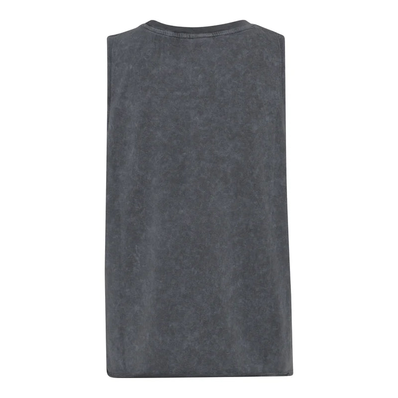 Humble By Sofie hihaton toppi, Washed dark grey