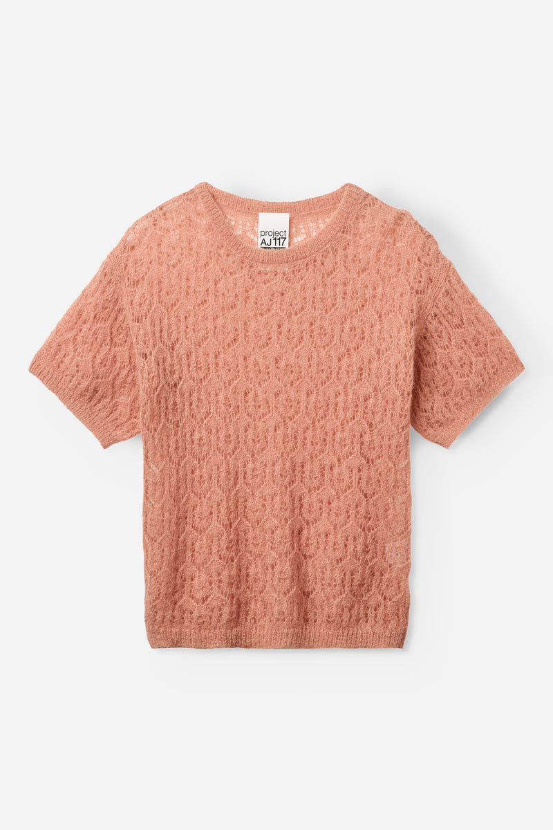 Project AJ117 Petra neule, old rose