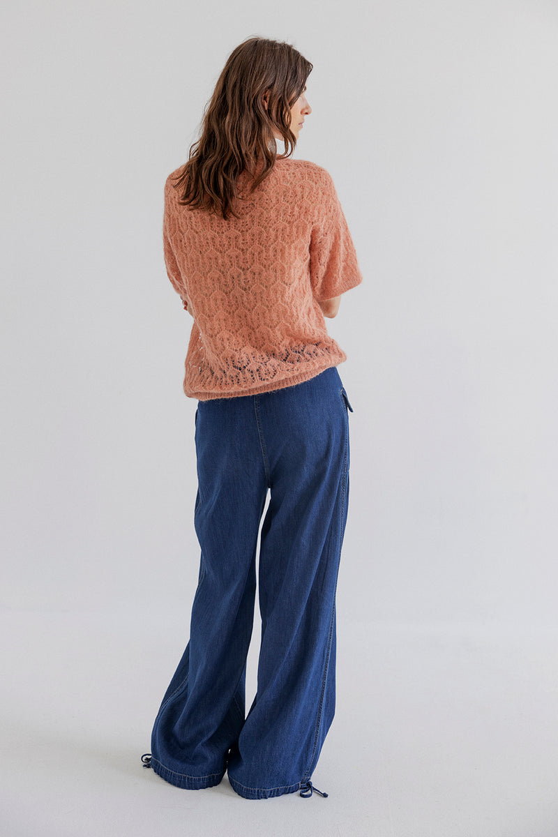 Project AJ117 Petra neule, old rose