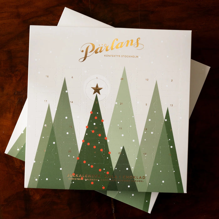 Pärlans joulukalenteri 2025