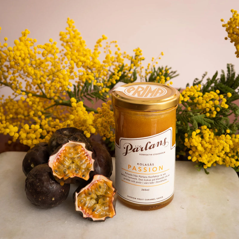 Pärlans Kolasås Passionfruit