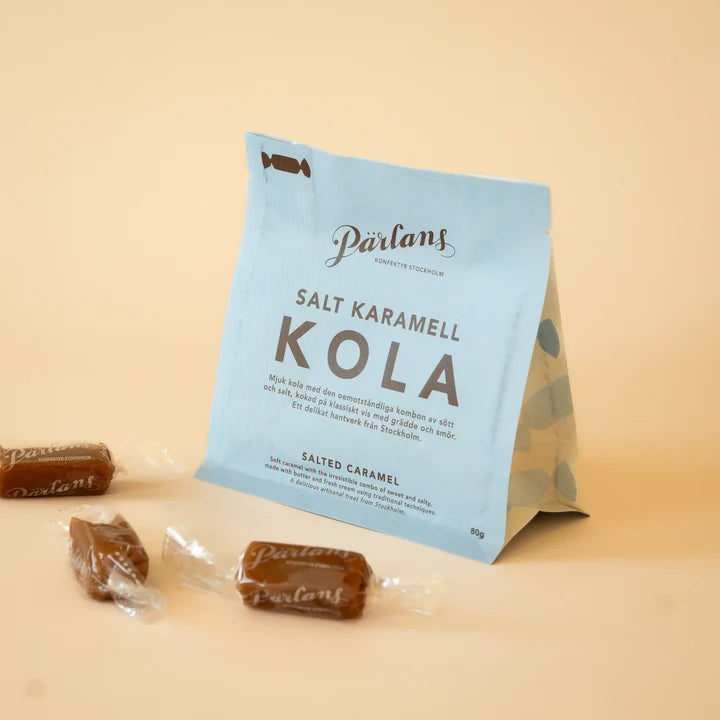 Pärlans salted caramel, 8 kpl pussissa