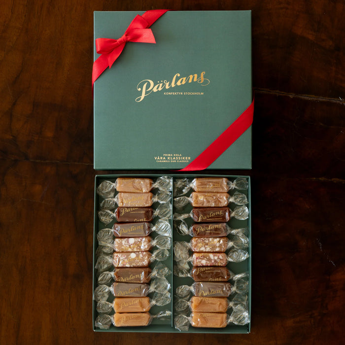 Pärlans lahjarasia, Våra klassiker 20 kolor