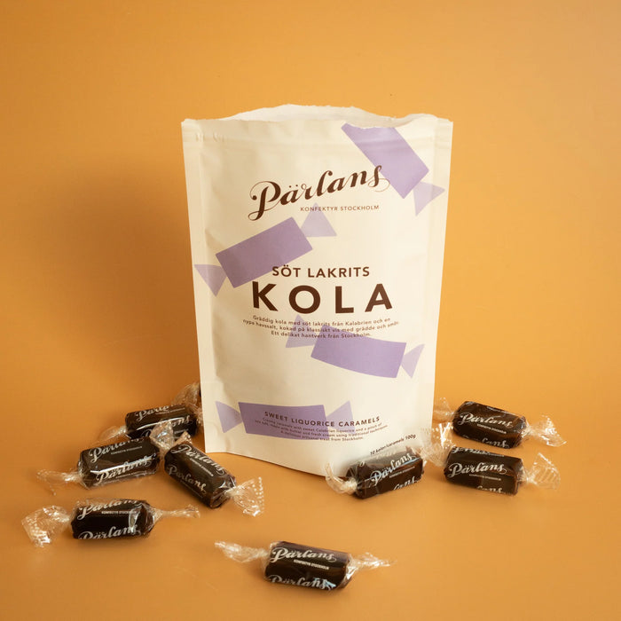 Pärlans sweet liquorice, 10 kpl pussissa