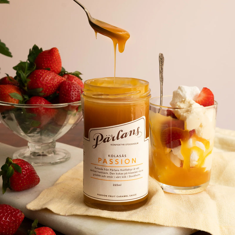 Pärlans Kolasås Passionfruit