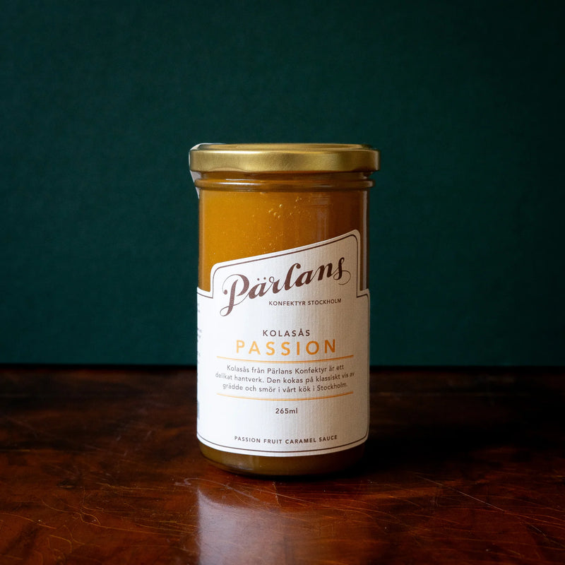 Pärlans Kolasås Passionfruit