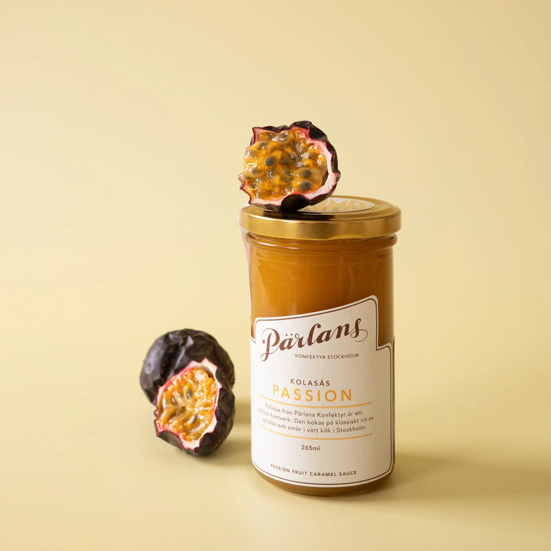 Pärlans Kolasås Passionfruit