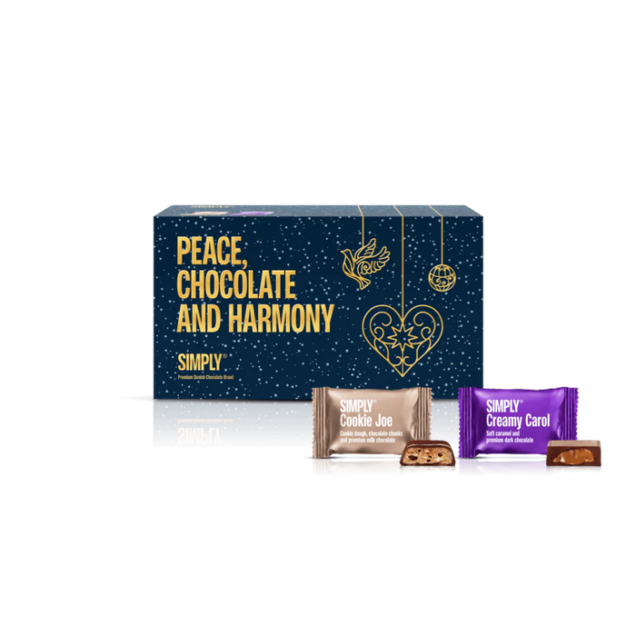 Peace, Chocolate and Harmony -suklaarasia