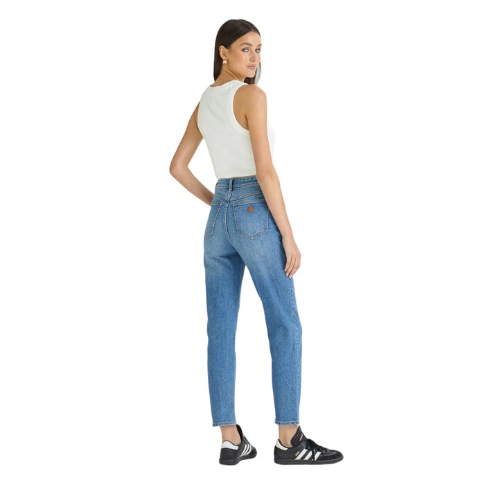 Abrand Jeans High Slim farkut, recycled erin