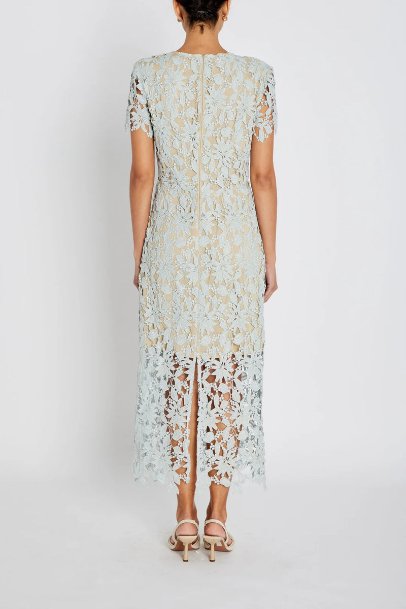 Bruuns Bazaar Pinanga Sue mekko, light blue