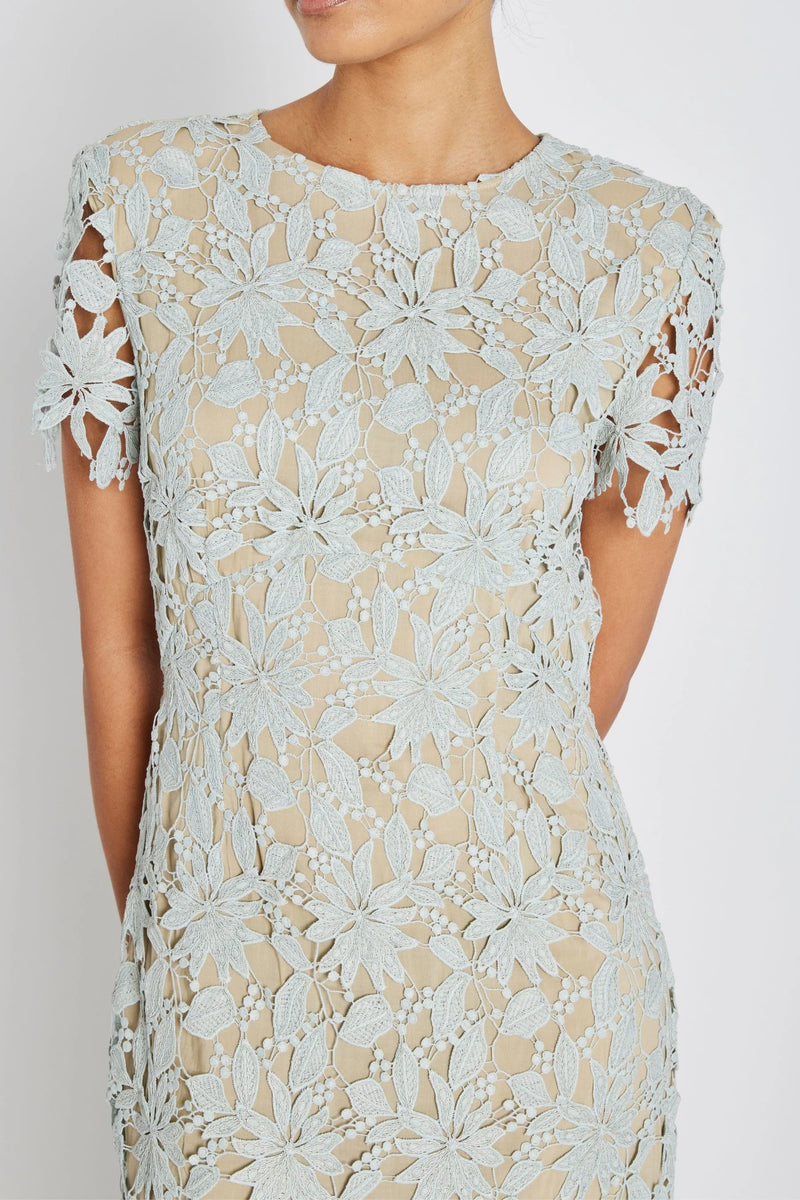 Bruuns Bazaar Pinanga Sue mekko, light blue