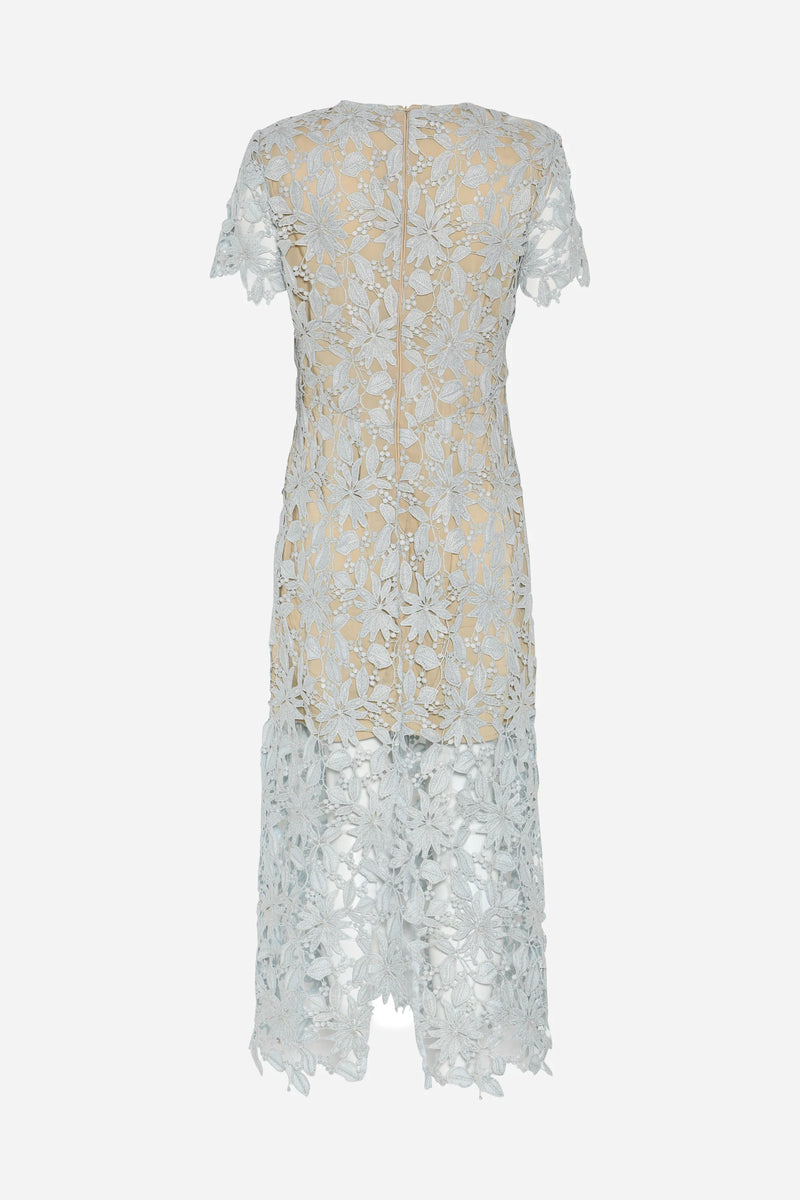 Bruuns Bazaar Pinanga Sue mekko, light blue