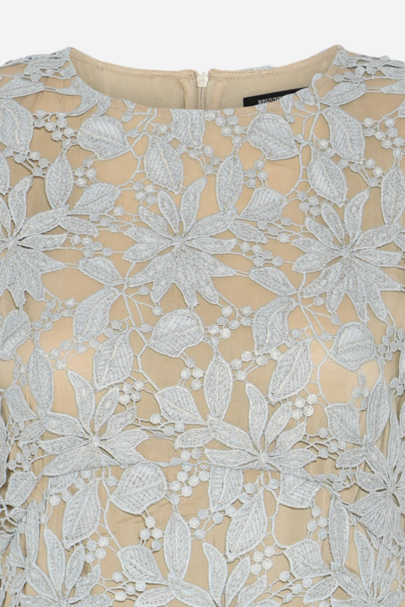 Bruuns Bazaar Pinanga Sue mekko, light blue