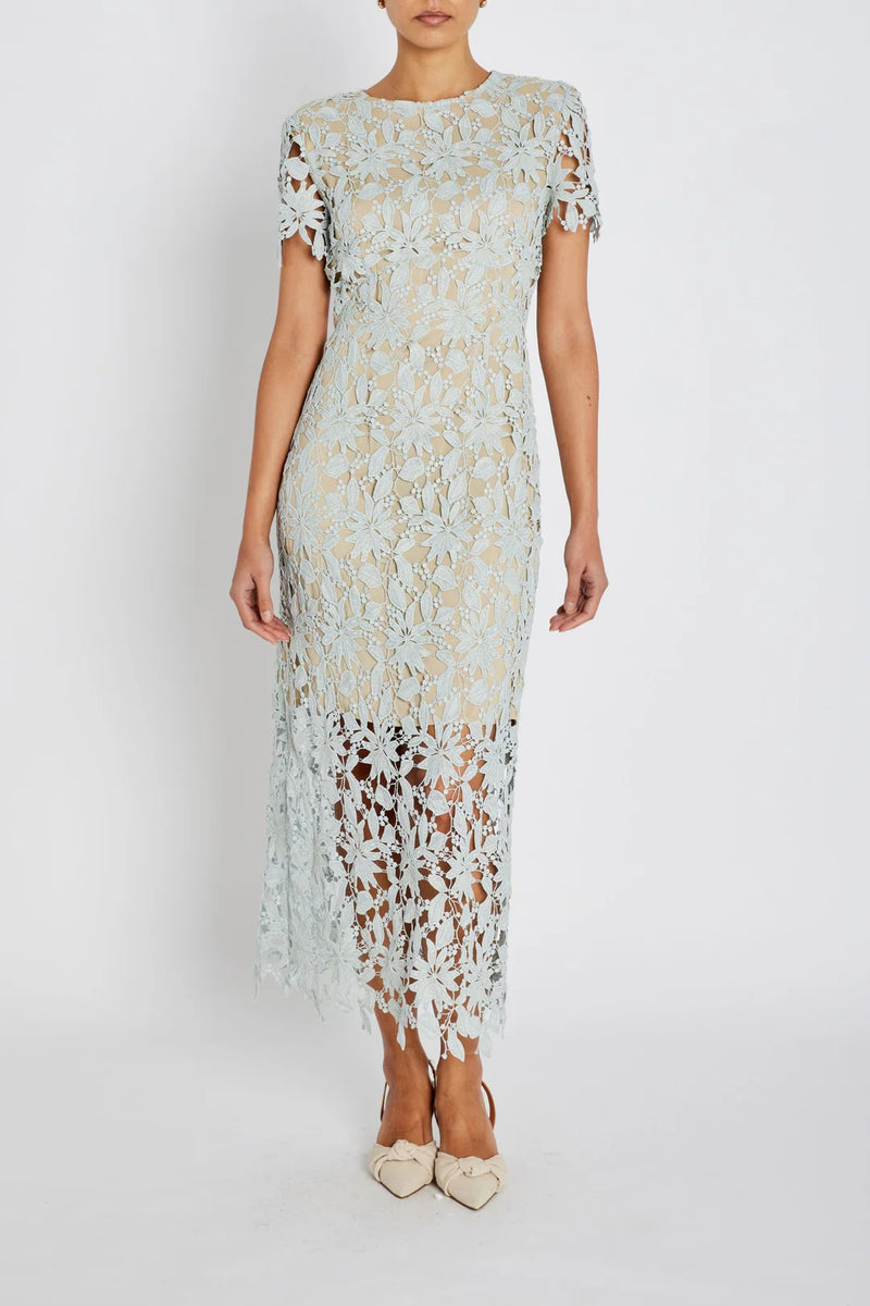 Bruuns Bazaar Pinanga Sue mekko, light blue