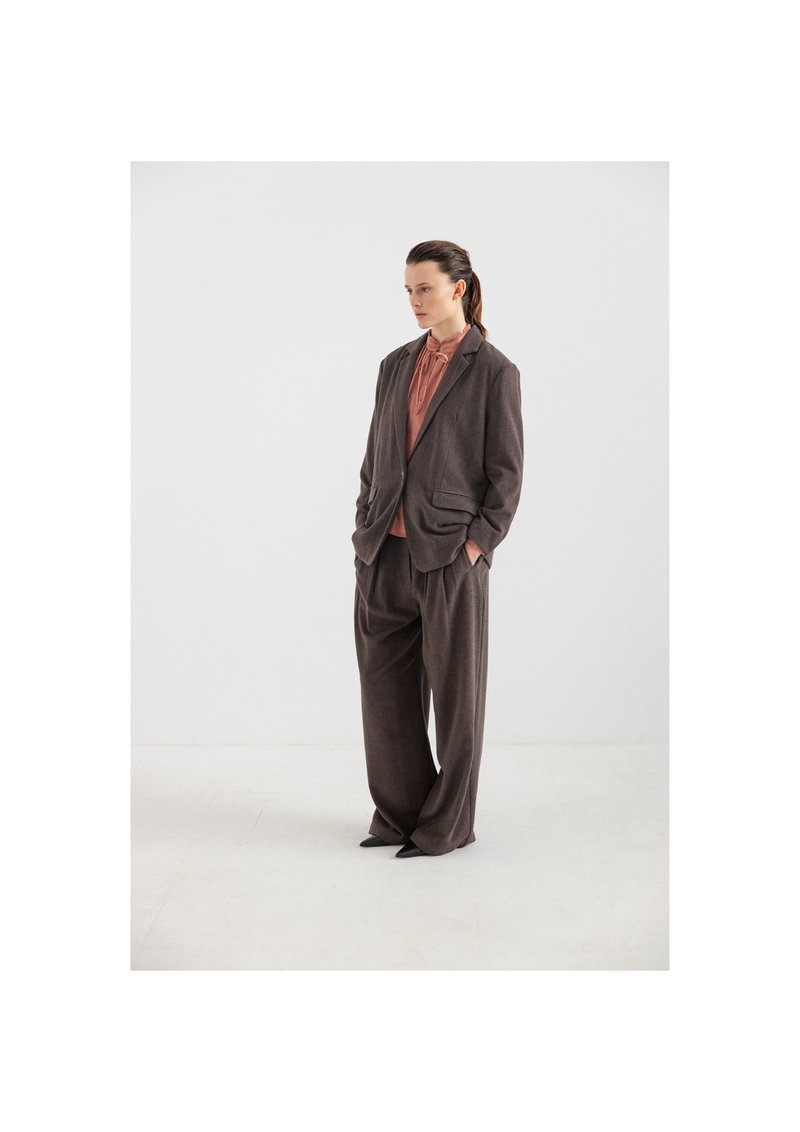Project AJ117 Tailor housut, Coffee