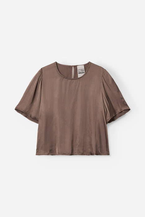 Project AJ117 Rose lyhythihainen paita, Coffee