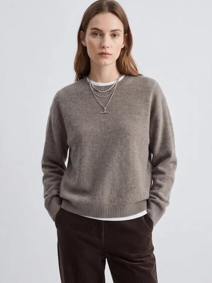 NOELINE 50% Kashmirneule, Taupe