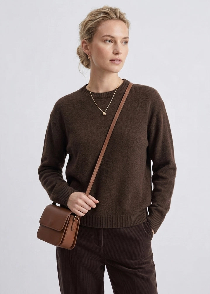 NOELINE 50% Kashmirneule, Chocolate