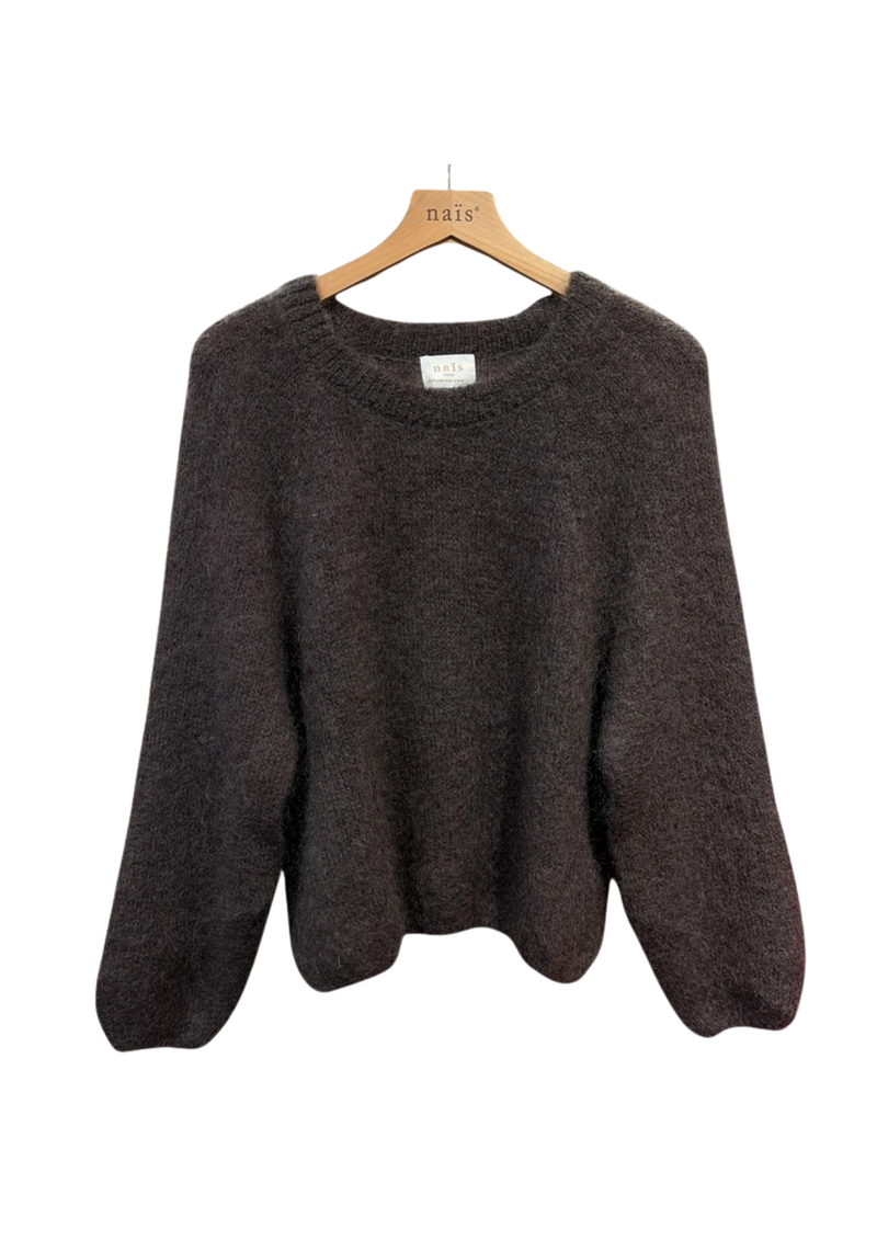 76% Mohairneule, Chocolate
