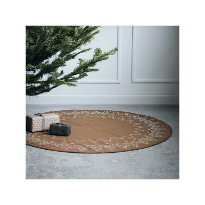 House Doctor Rug Noel, Brown