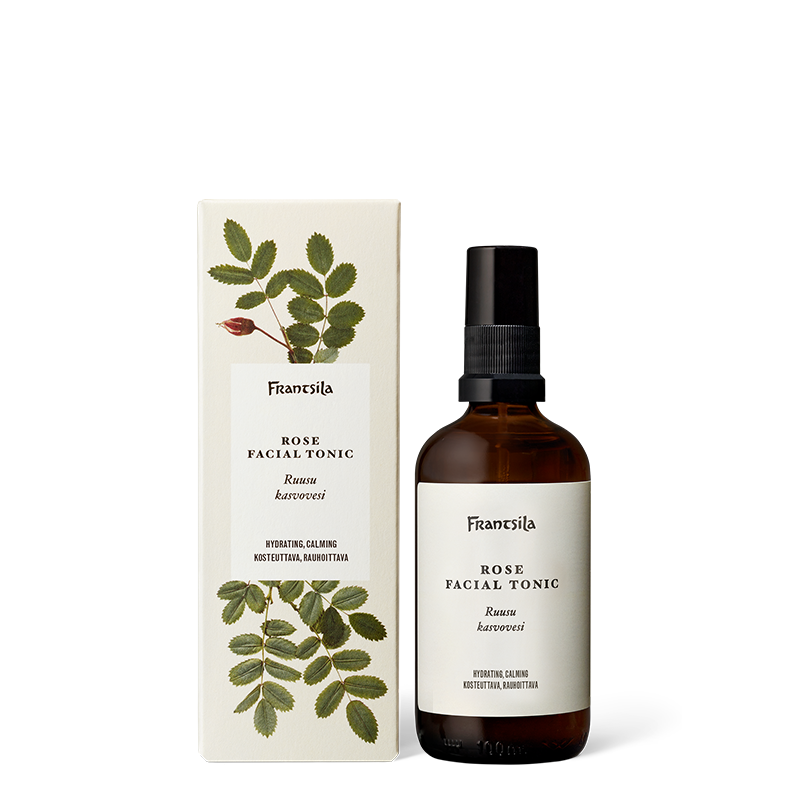 Frantsila ruusu kasvovesi, 100 ml