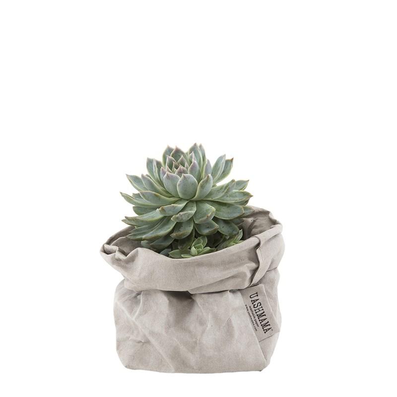 Uashmama paper bag, S grey