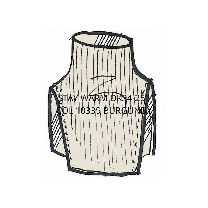 Project AJ117 Stay Warm kauluri, Chalk