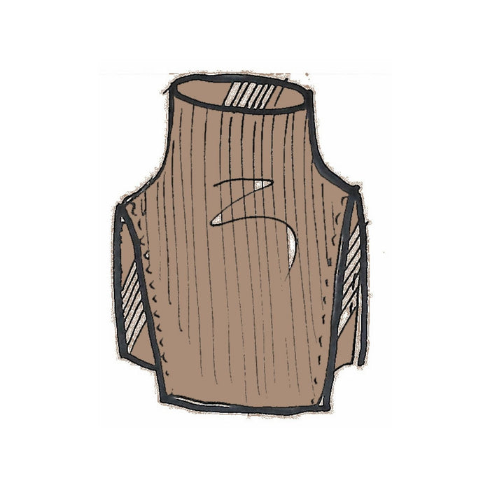 Project AJ117 Stay Warm kauluri, Tan