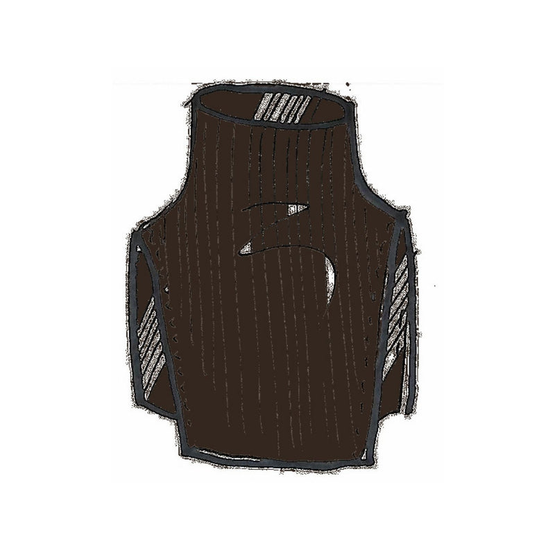 Project AJ117 Stay Warm kauluri, Coffee