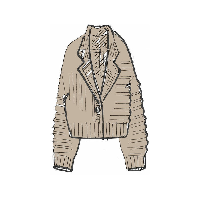 Project AJ117 Sting neuletakki, Sand