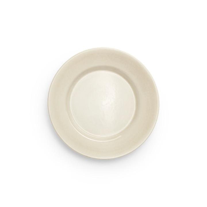 Mateus Basic ruokalautanen, Sand 25cm