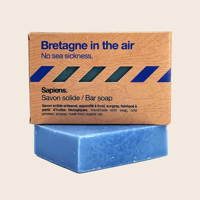 Sapiens palasaippua, Brittany in the Air