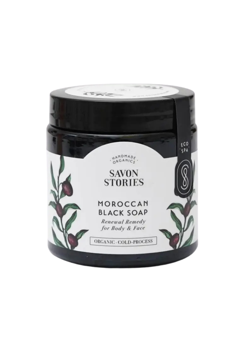 Savon Stories Detox and Revitalizing Organic Black Soap