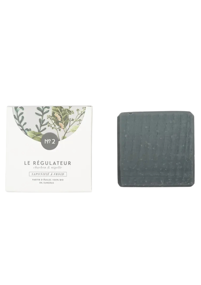 Savon Stories N° 2 The Regulator, Organic & Natural Charcoal Detox Soap