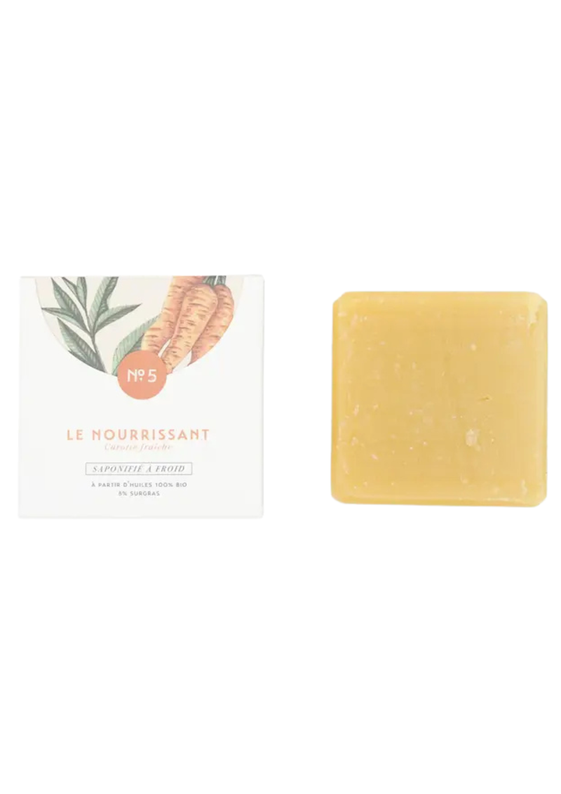 Savon Stories N°5 The Nourishing, Organic & Natural Fresh Carrot Soap