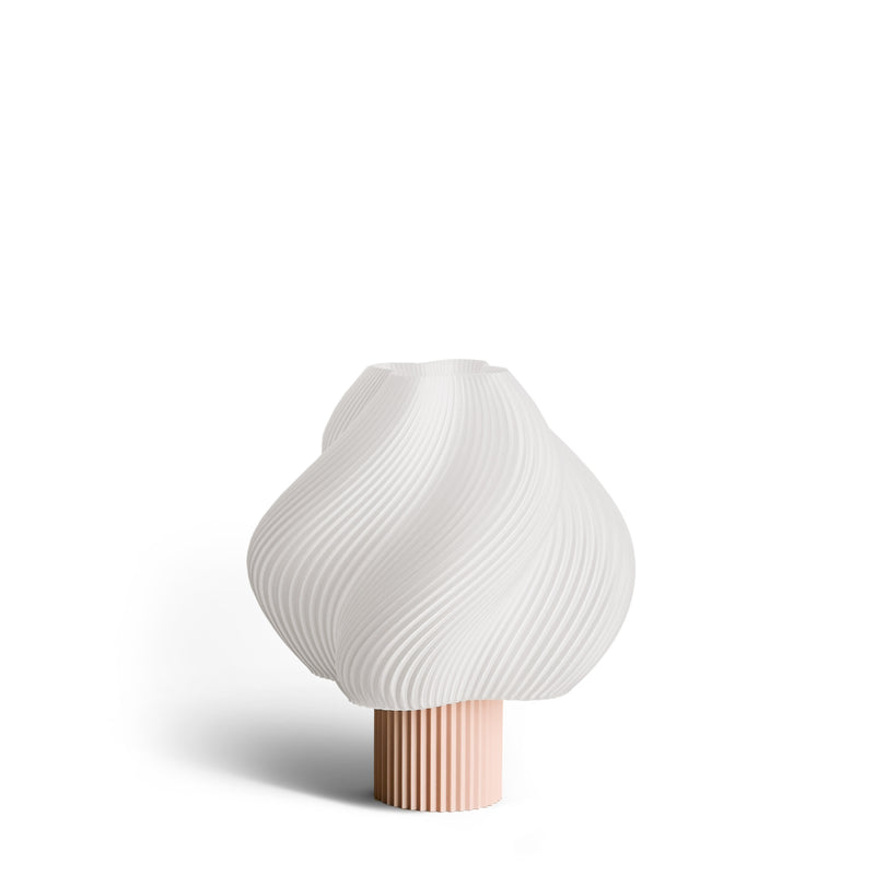 CRÈME ATELIER Soft Serve pöytävalaisin, Portable, Wild Strawberry